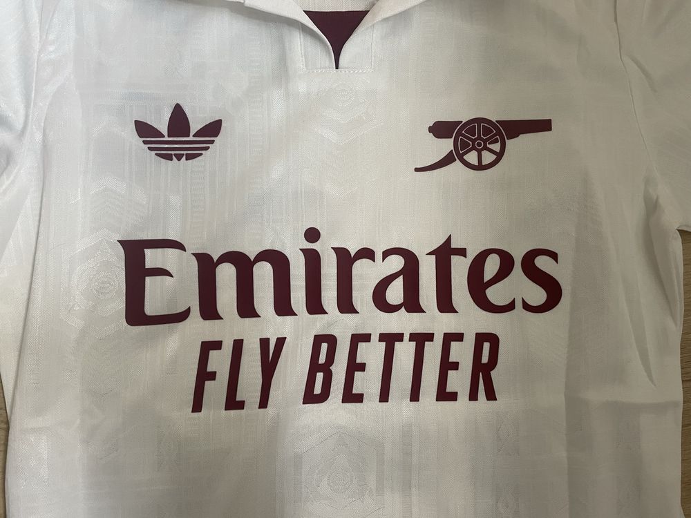 Camisola Arsenal 2025/2026 Gyokeres