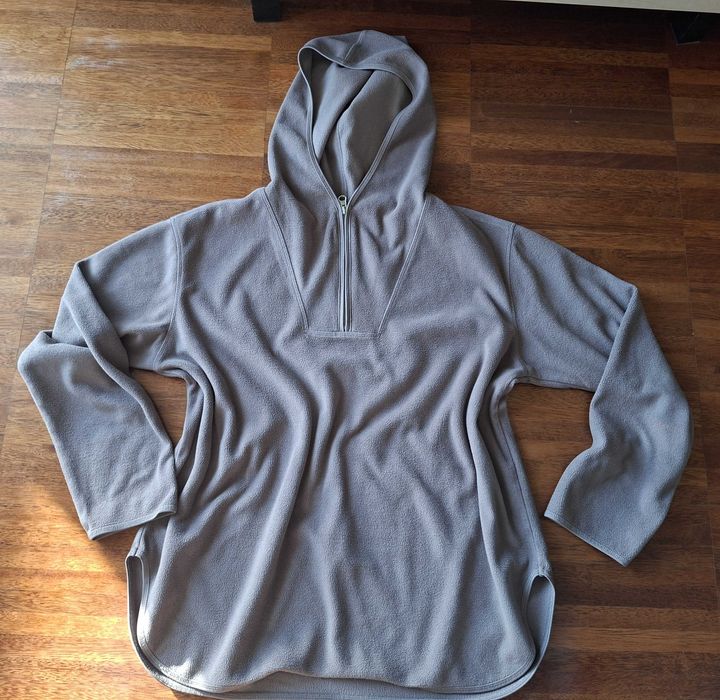 Zestaw dwóch bluz polarowych z kapturem H&M, rozm. M
