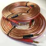 2m x 4.00mm Thick Speaker Cables. HQ OFC CCA HiFi