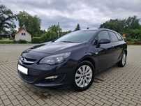 Opel Astra J Sports Tourer Kombi 2016 Polift Diesel Dobrze wyposażona