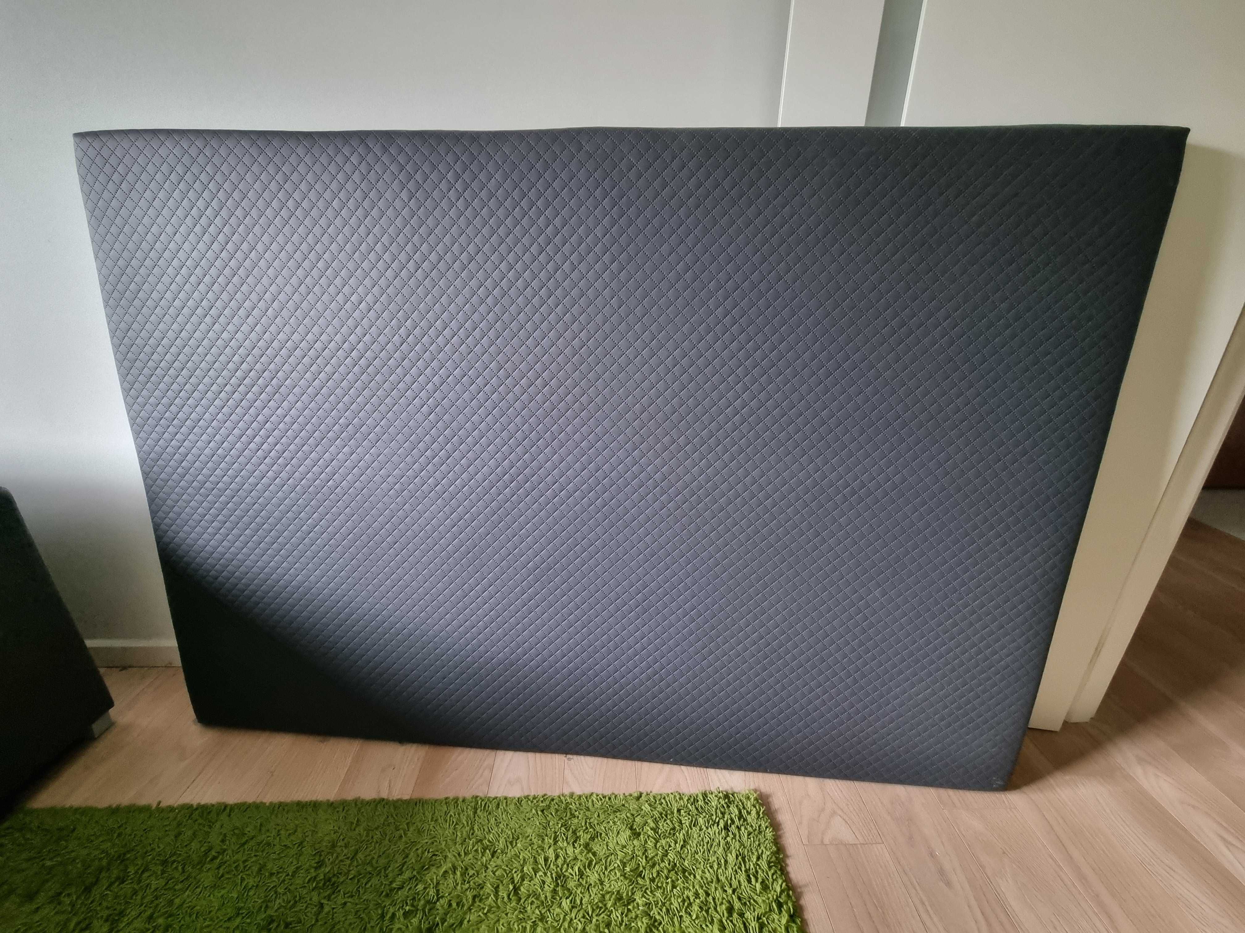 Tapicerowany zagłówek 187x127 cm