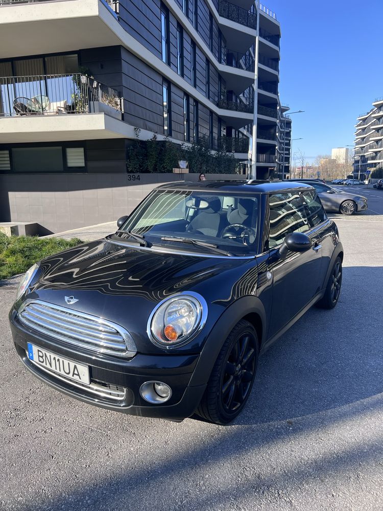 Mini cooper preto 2006