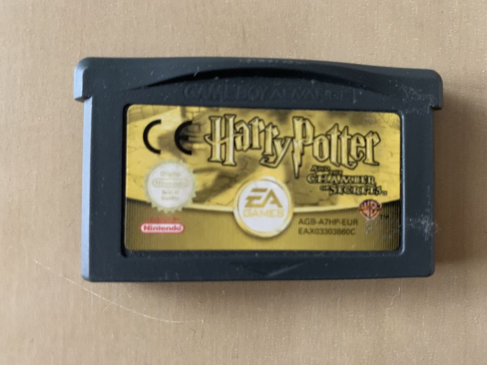 Kartridż do Game Boy Advance Harry Potter Chamber of Secrets