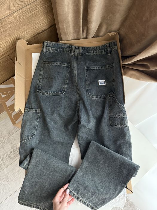 Вінтажні вільні джинси с м л