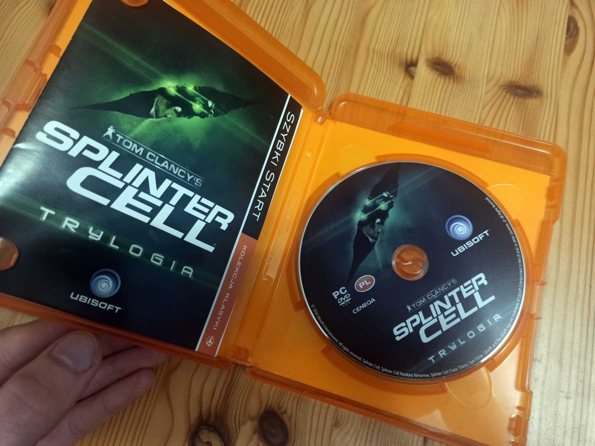 Tom Clancy's Splinter Cell: Trylogia (PC)