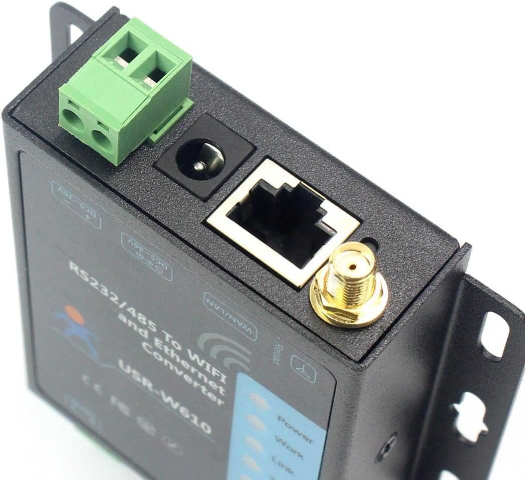 Serwer USRCN USR-W610 Przemysłowe WIFI Konwerter USR-W610
