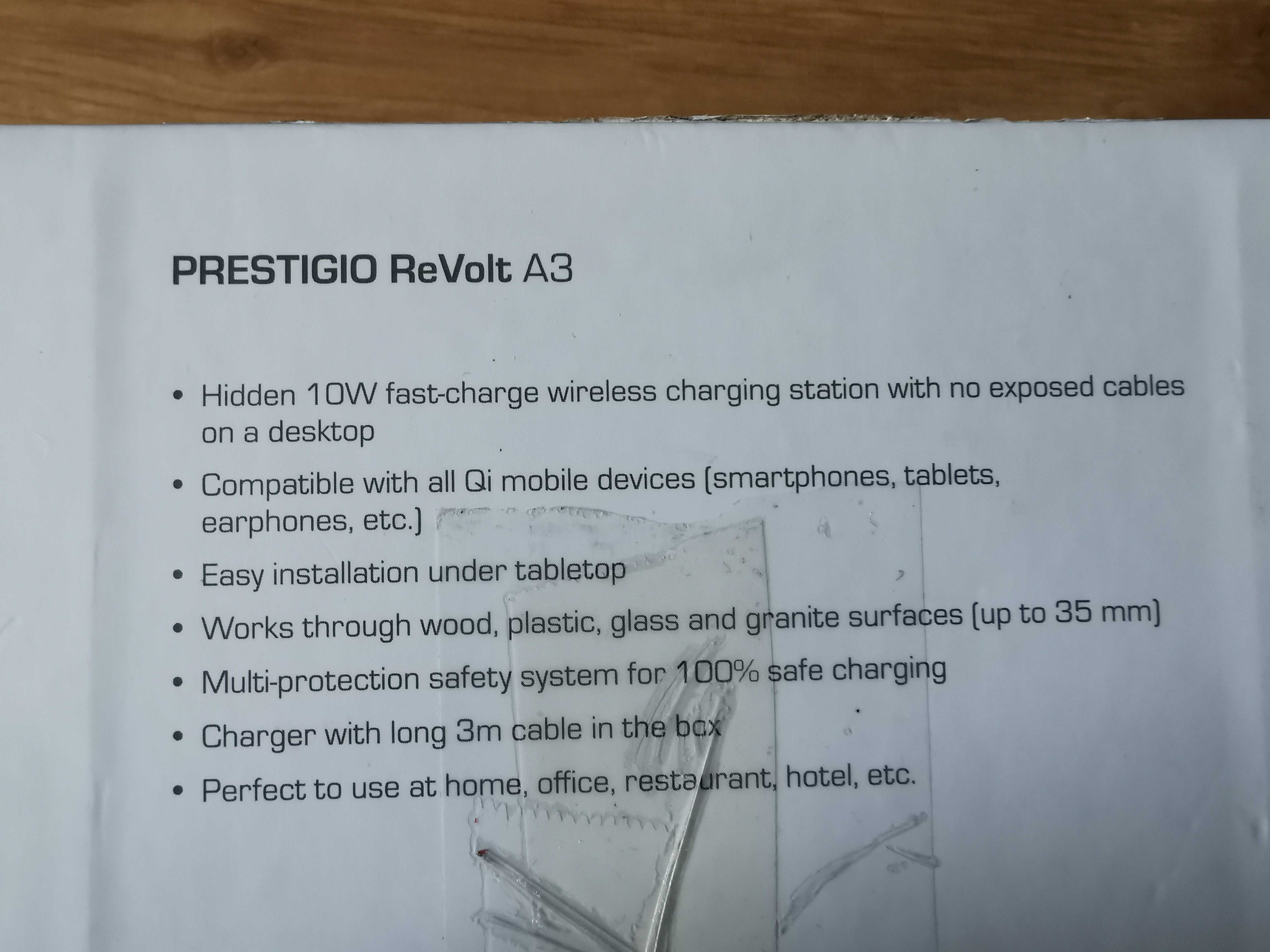 Ładowarka bezprzewodowa Prestigio Revolt A3 10W