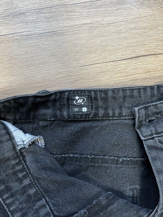 Широкие джинсы идеальное состояние