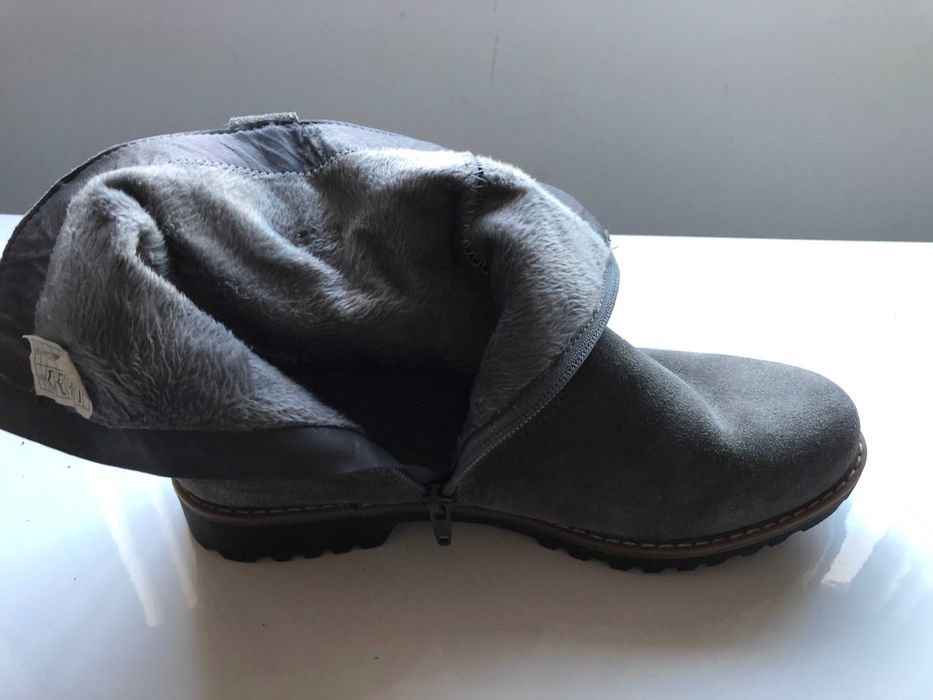 Botas de senhora .
