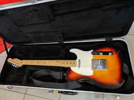 ZADBANA gitara elektryczna Fender Telecaster Made in Mexico +pokrowiec