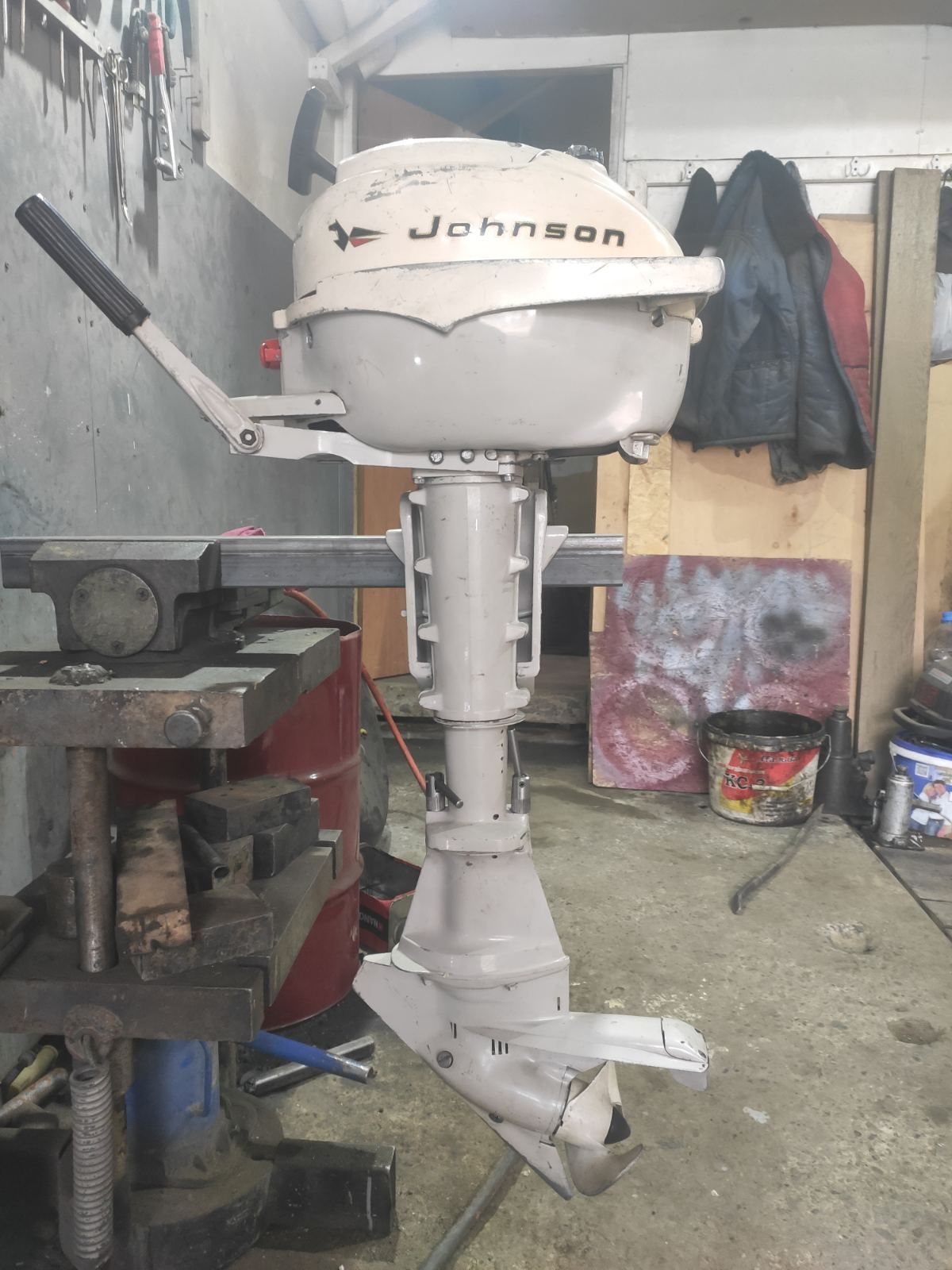 Лодочный мотор Johnson Outboard 3HP model JW18R