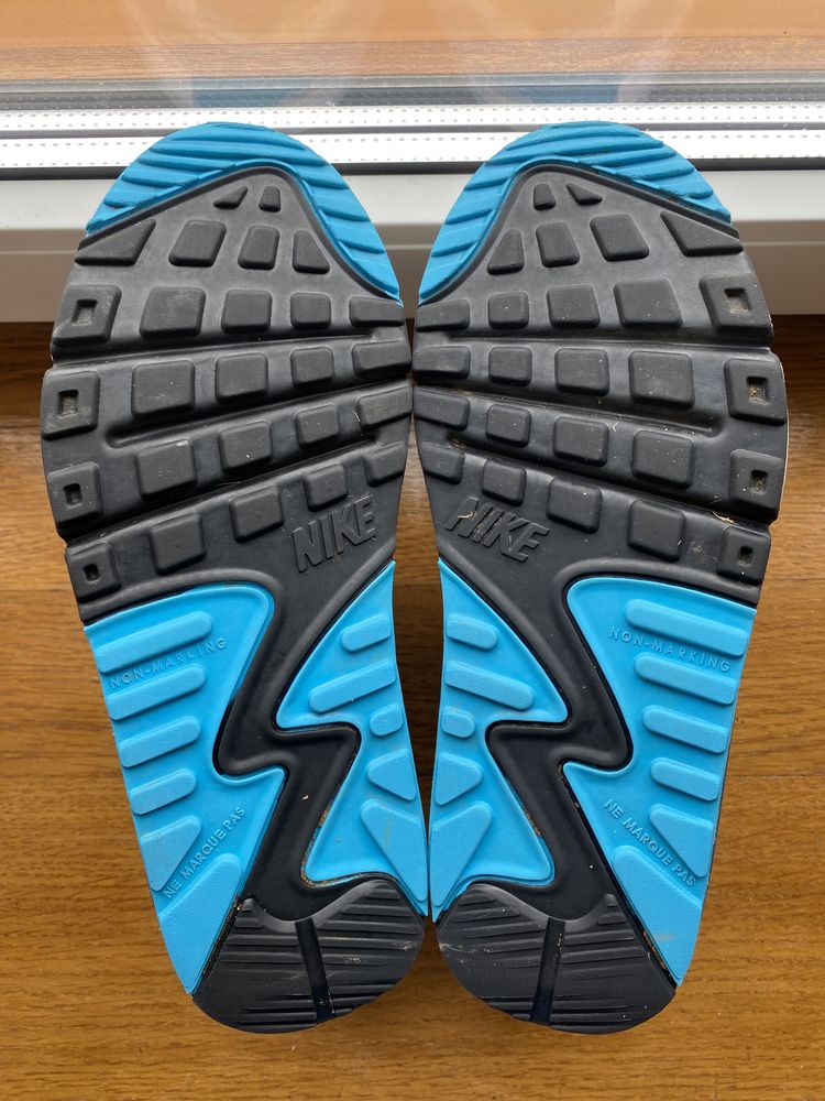 Nike Air Max 90 Flyease спорт кроссовки кросівки база 37.5р найк