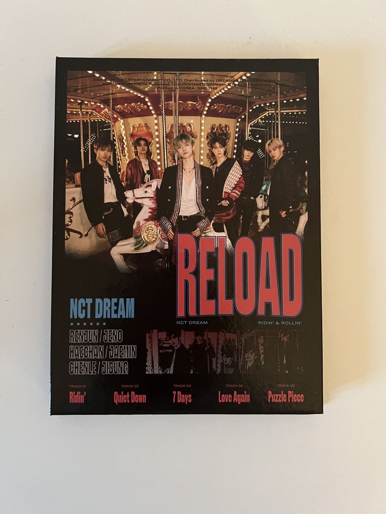 Album NCT dream reload