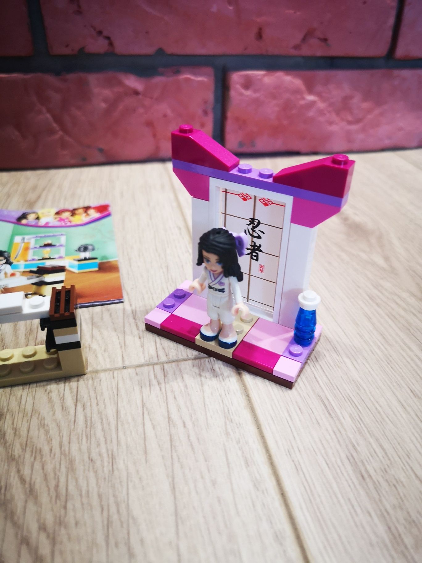 Lego friends 41002 kompletny