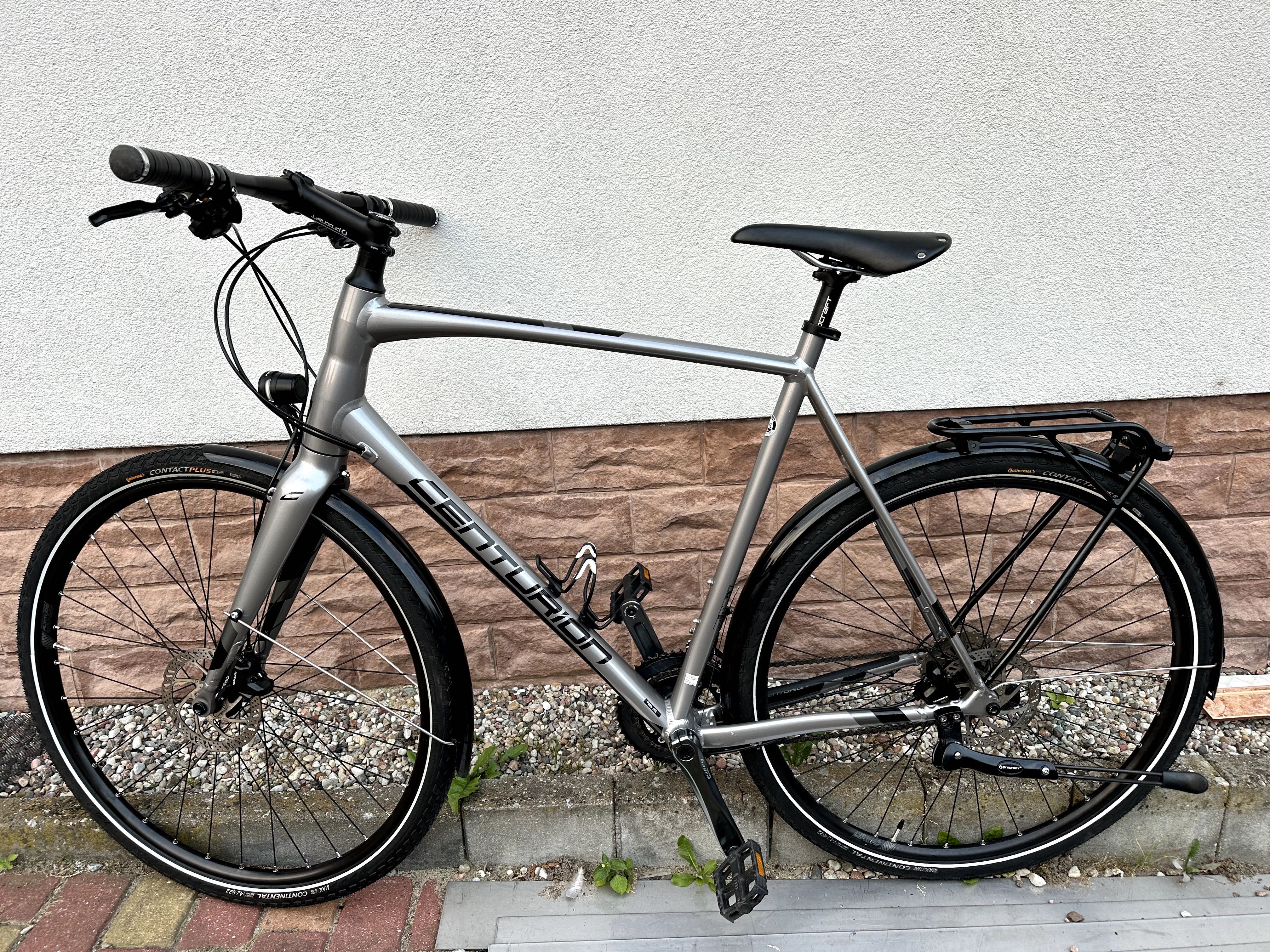 Centurion Speeddrive 500 EQ-Tiagra 2x10-Fitness-sztywne osie-XXL-2024