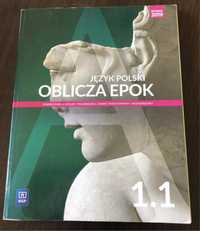 Język polski, Oblicza epok 1.1 dla technikum i liceum