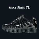 Чоловічі кросівки Nike Shox TL Black Grey