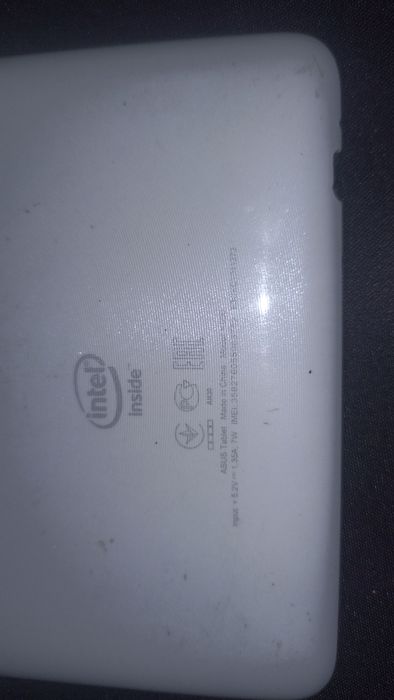 Планшет ASUS на базі Intel
