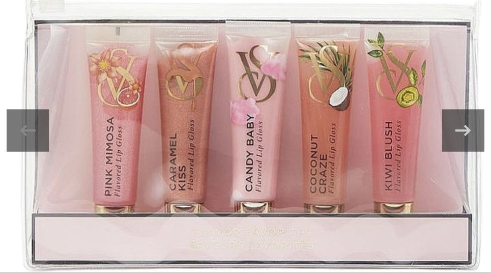 Блиски для губ Victoria's Secret