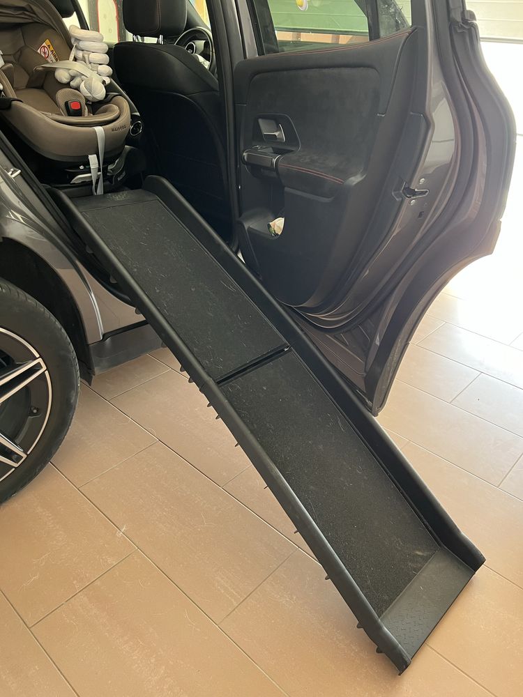 Rampa de carro para cão, cachorro