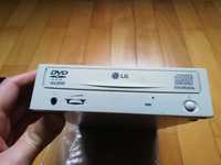 Napęd CD/DVD-ROM LG model GCC-4520B jak nowy