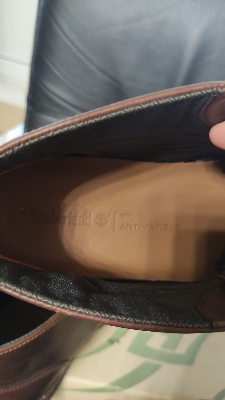 Timberland ботинки туфли челси
