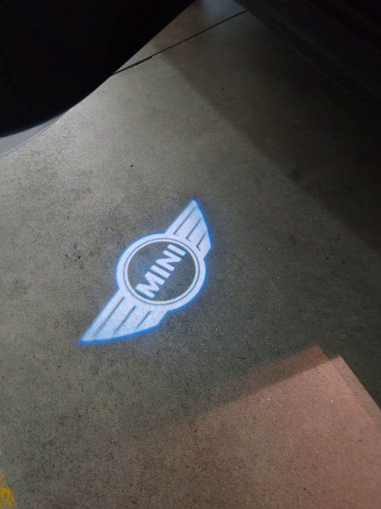Luz projeção logo BMW Mini portas - Novos