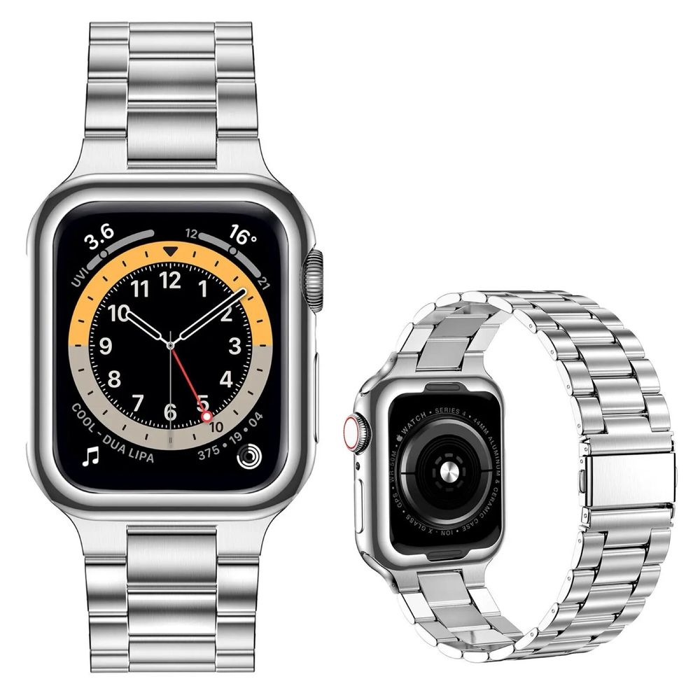 Ремешок браслет стальной металический для Apple Watch
