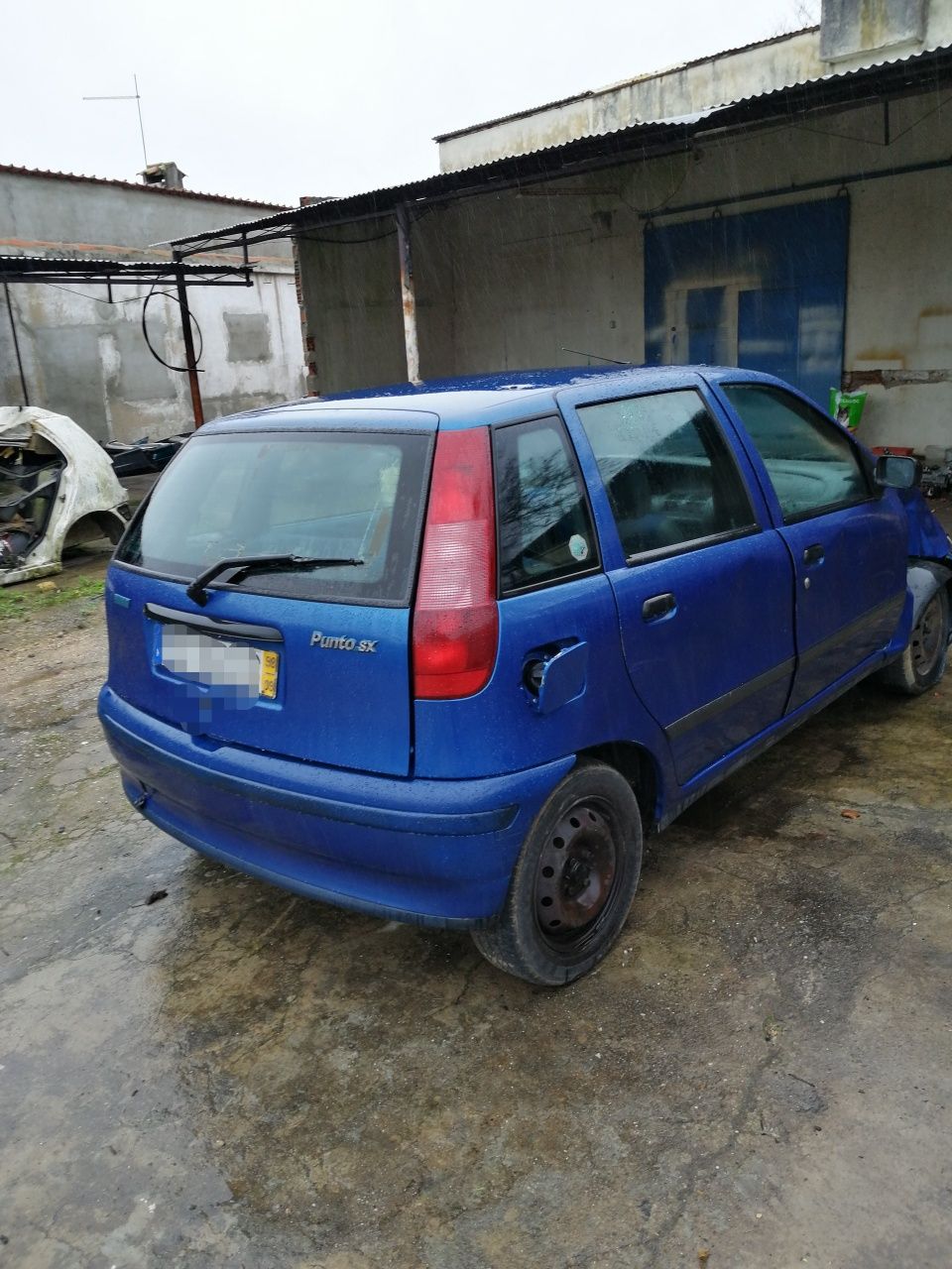 Para peças Fiat punto 1.2 gasolina ano 1998