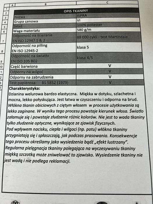Narożnik rozkladany  szezlag i siedzisko z funkcja relaks