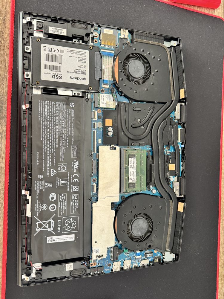 HP Omen 17 | i7 / RTX 2060 / 16GB / 2x SSD / Win11 + GRATIS chłodzenie