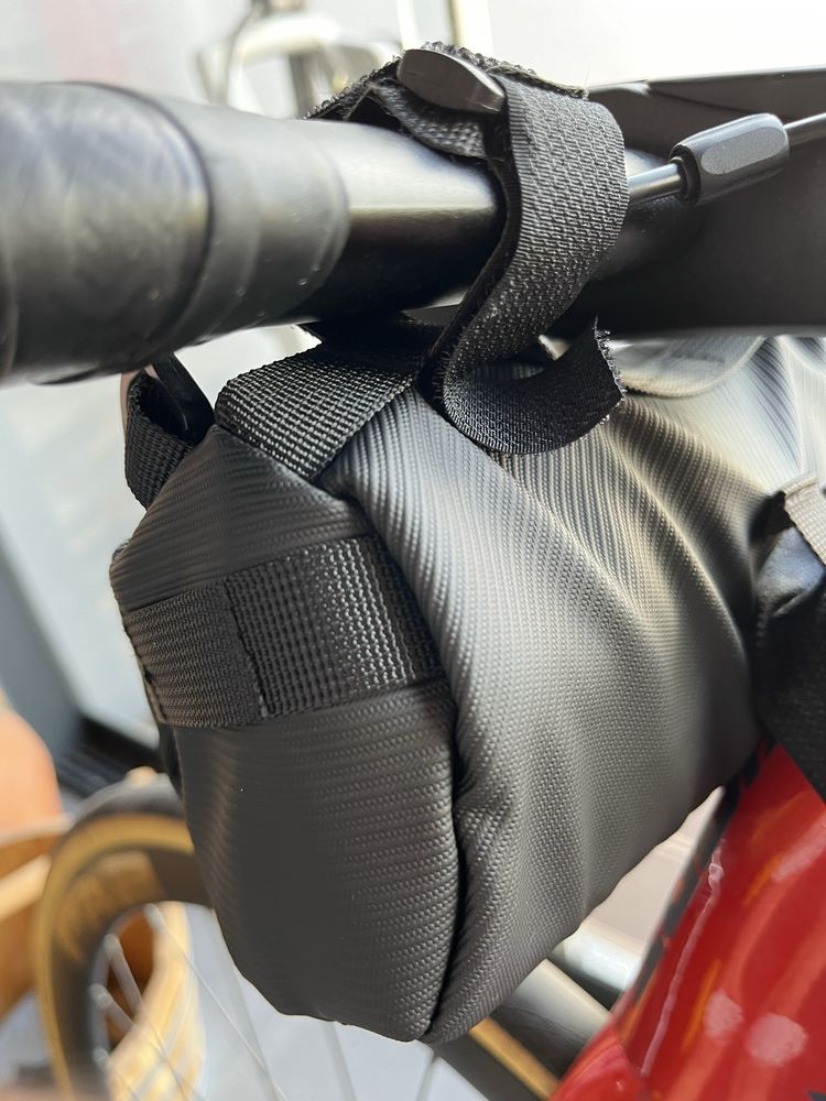 Mala para bicicleta estrada | Nunca utilizada