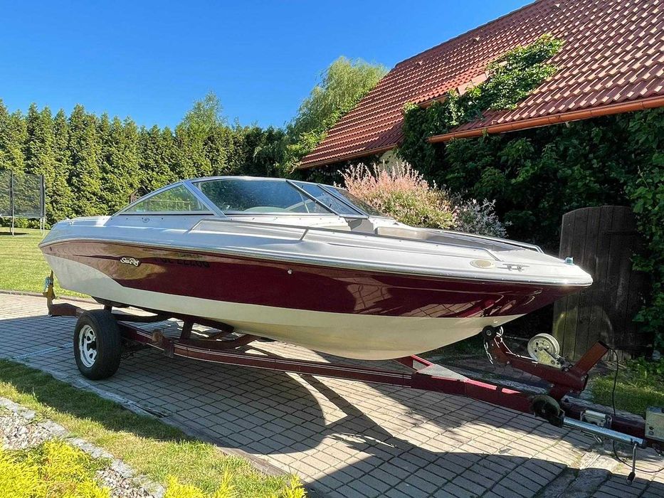 Łódź Sea Ray 190 Signature 5.7 Mercruiser TOP