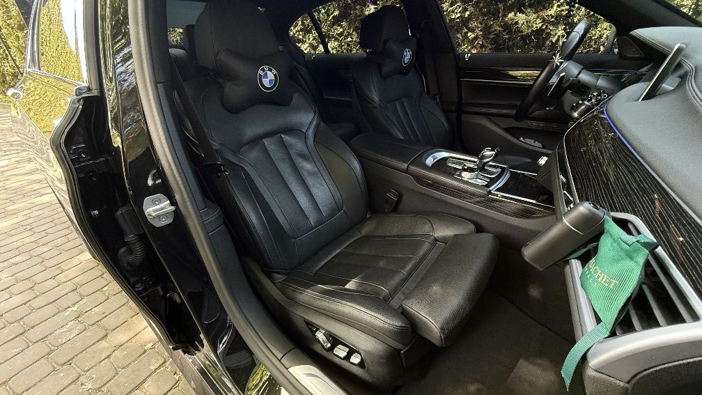 BMW G12 M740i Long. Restail В58
Рестайлінг. На самому надійному двигун