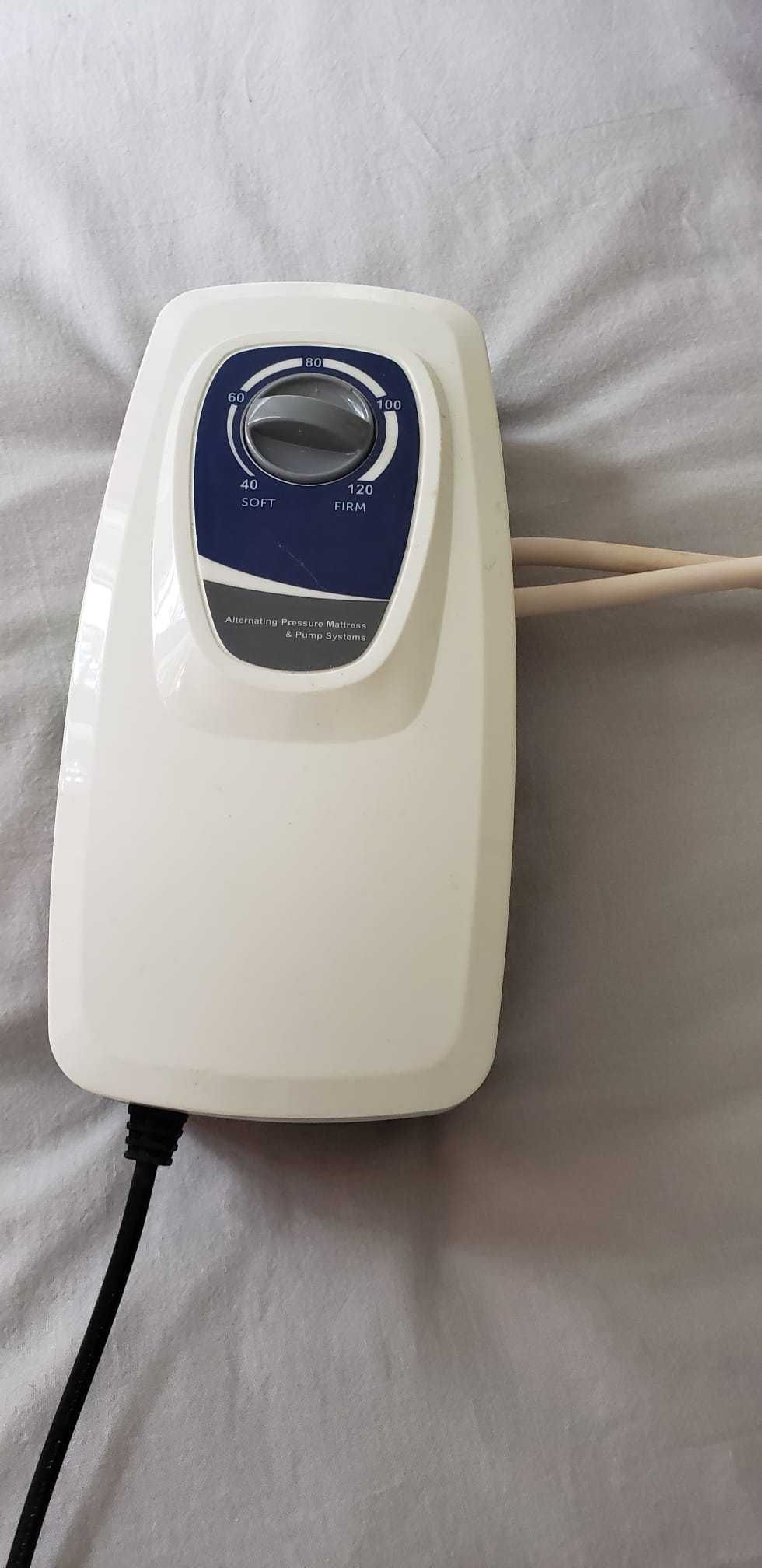 Colchão Antiescaras com Compressor e Células de Ar Alternante