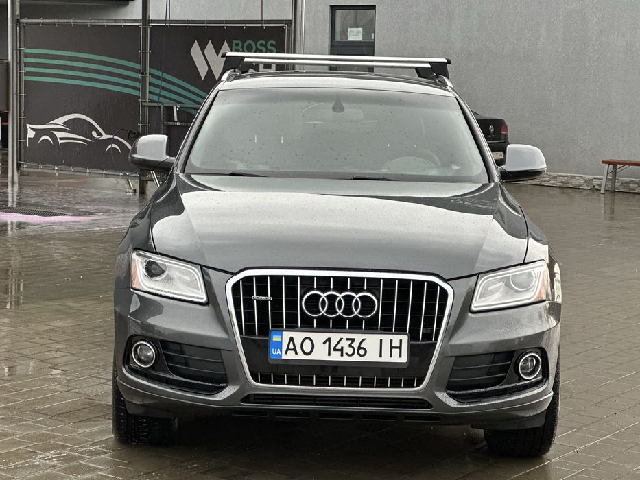 AUDI Q5 2015 рік