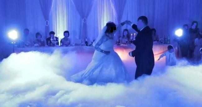 Auto do ślubu Taniec w chmurach 500zł
