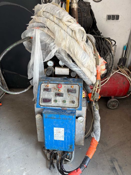 Agregat do natrysku piany Wintermann 200