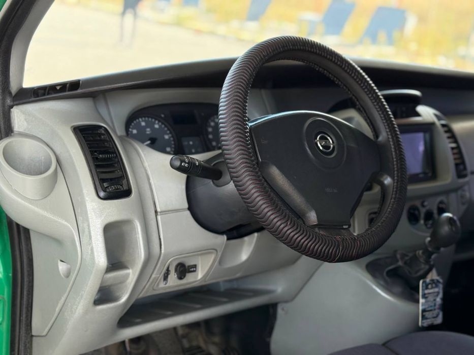 Opel vivaro після кап ремонту двигуна грузовий