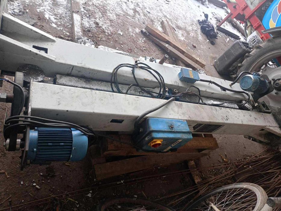 Podnośniki kolumnowe  samochodowe