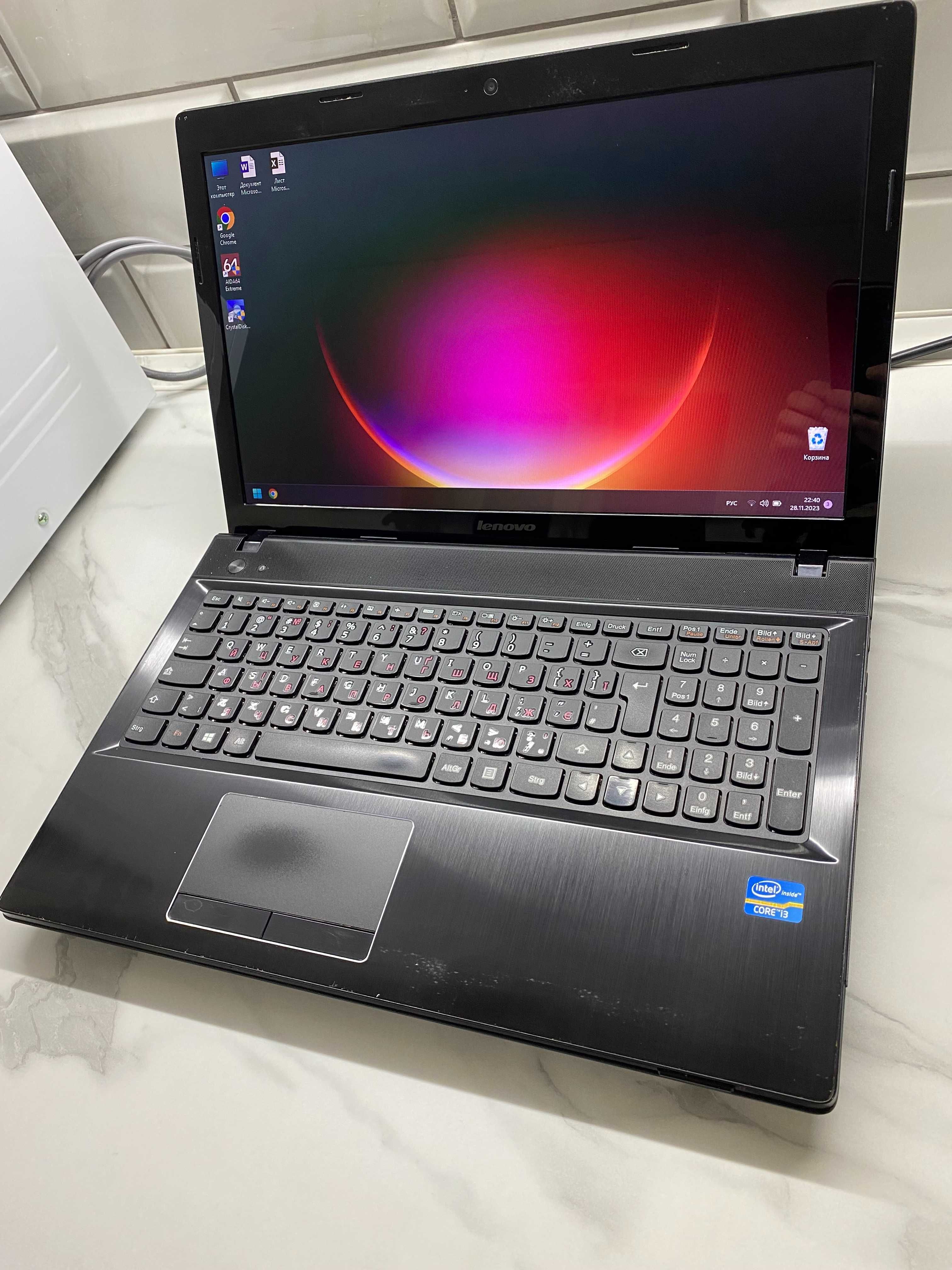 Lenovo 20236 Core i5-3230M/6Гб ОЗУ/500Гб HDD/15.6" HD АКБ ОК