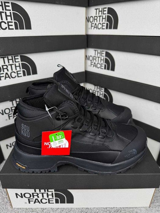 Мужские Ботинки The North Face x SOUKUU Glenclyffe Fur Кроссовки TNF