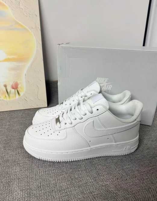 Buty‍ Obuwie sportowe Nike Air Force 1 Low 07 White / Roz.41