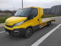 Wypożyczalnia Iveco z sypialnią 180KM Autolaweta Pomoc Drogowa wynajem