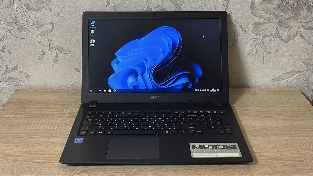 Ноутбук Acer Aspire 3 / 4 ядра / SSD / 3 год. акб / Ідеал