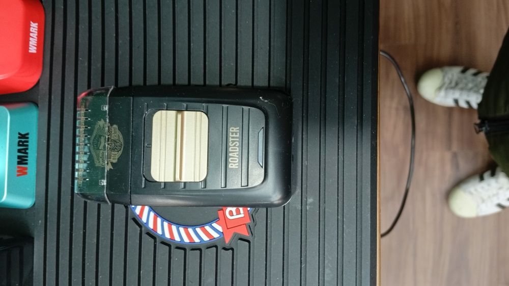 Shaver barbear  capitan Cook