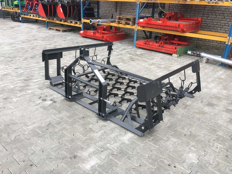 Brona palcowa Chwastownik 3m-6m brona polowa włóka Dexwal metaltechnik