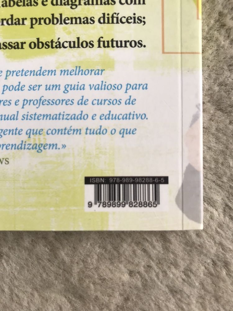 Livro “Estudar Sem Stress” novo