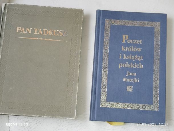 Książki używane.