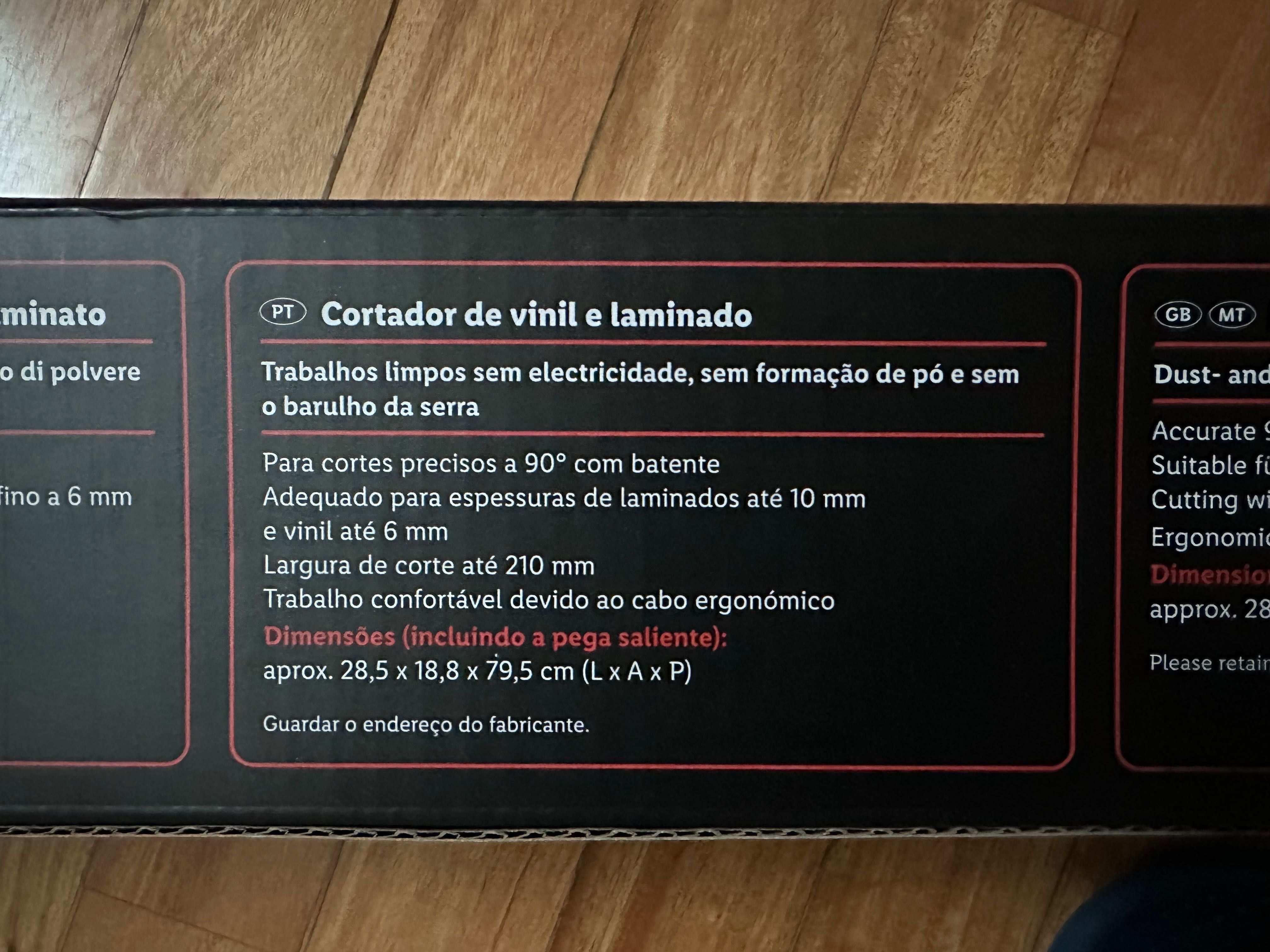 Cortador de vinil e laminado